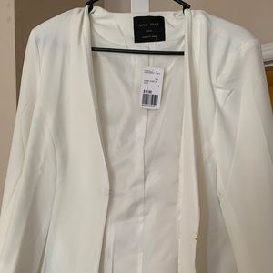 White blazer for my professional ladies!